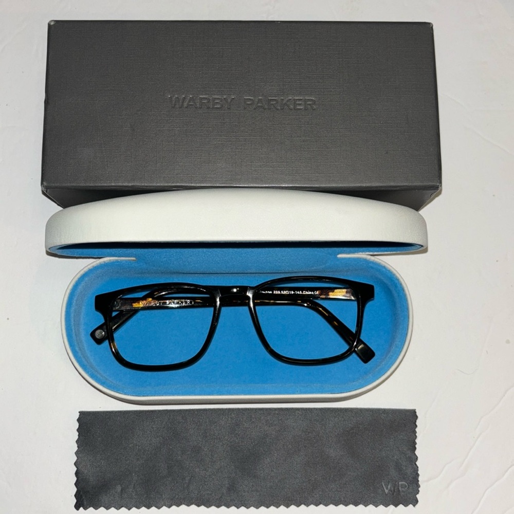 Warby Parker Frames & Case